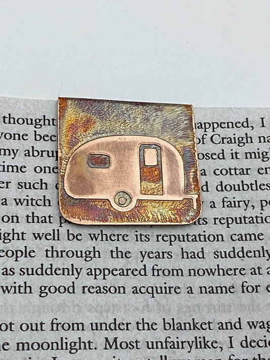 Camper bookmark