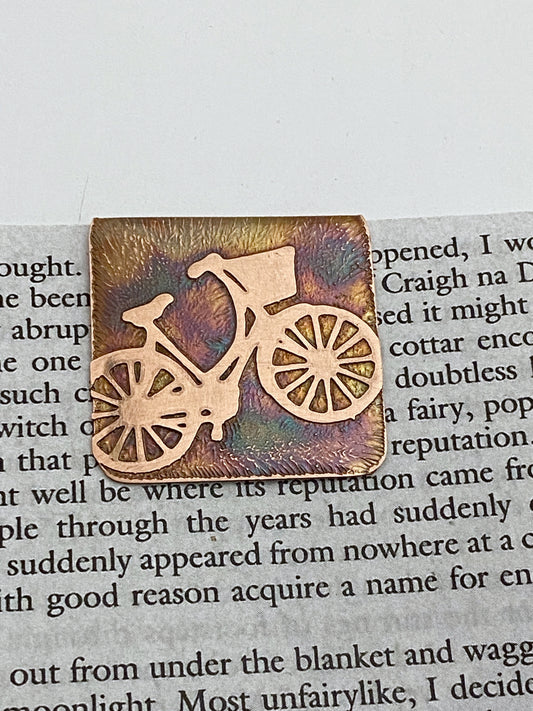Bike bookmark