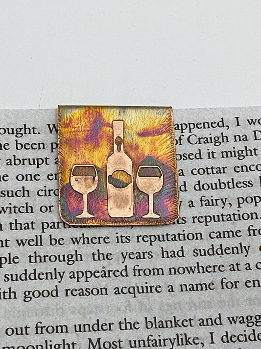 Wine bookmark
