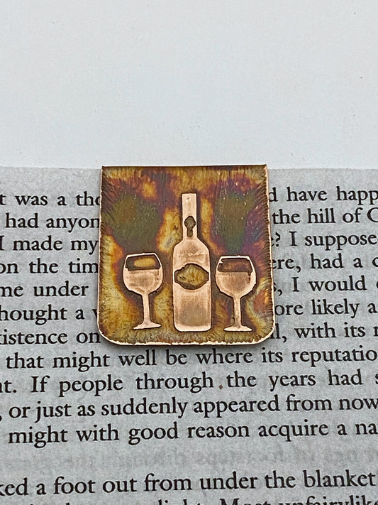 Wine bookmark