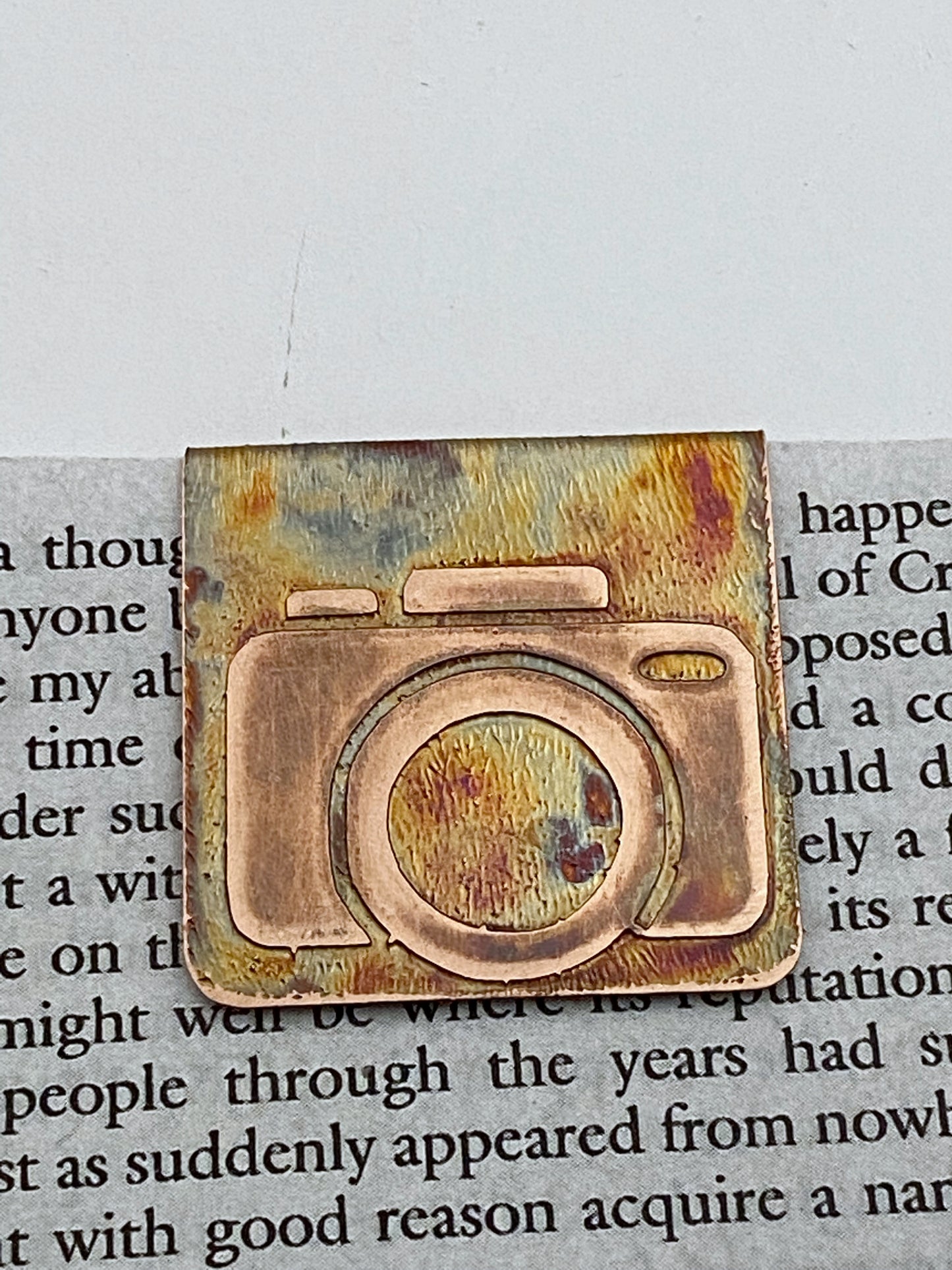 Camera bookmark