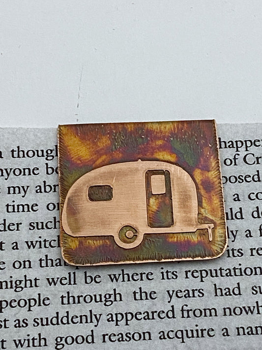 Camper bookmark