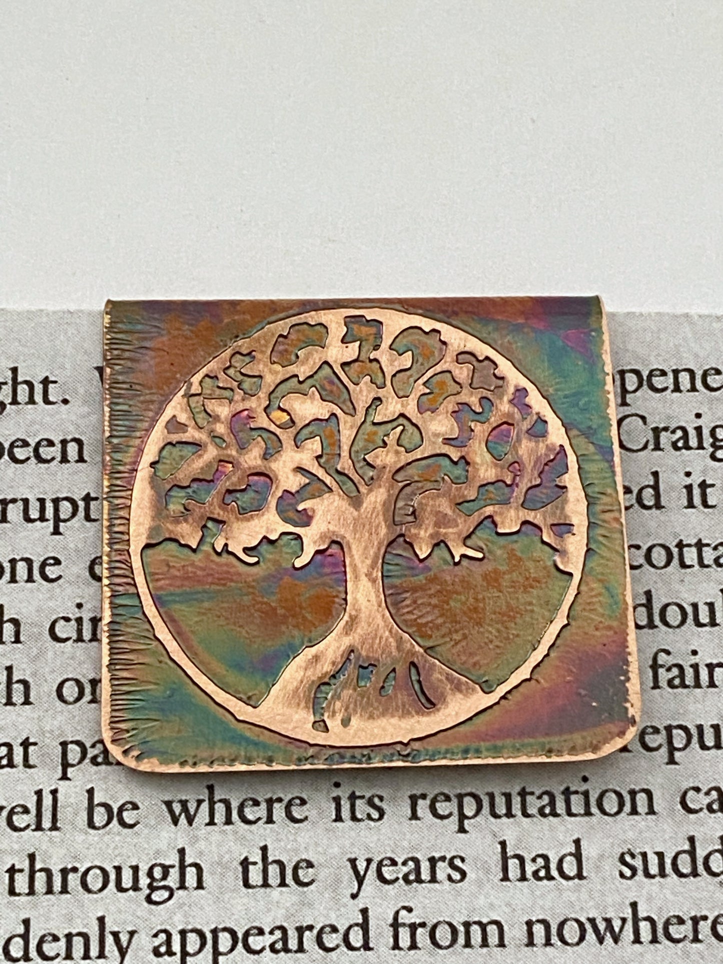 Tree bookmark