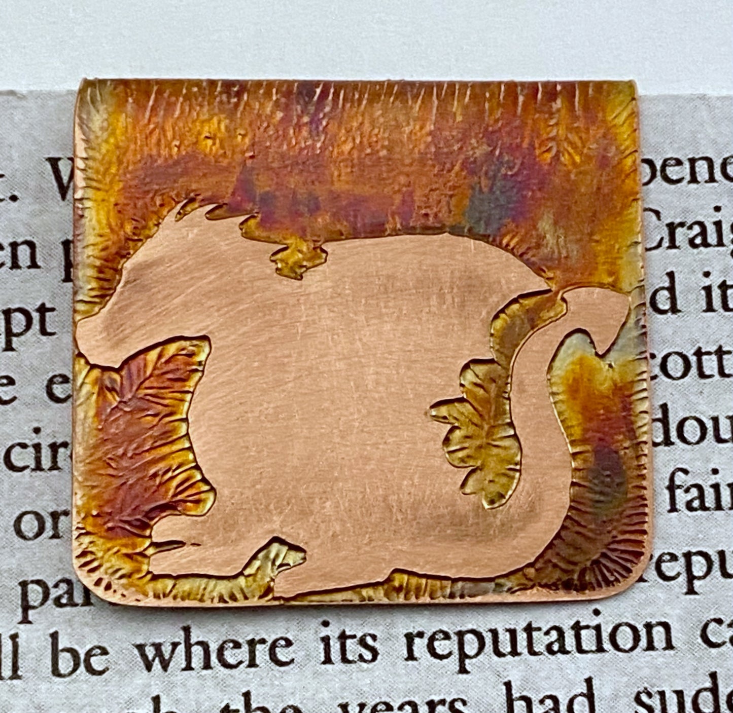 Dragon bookmark