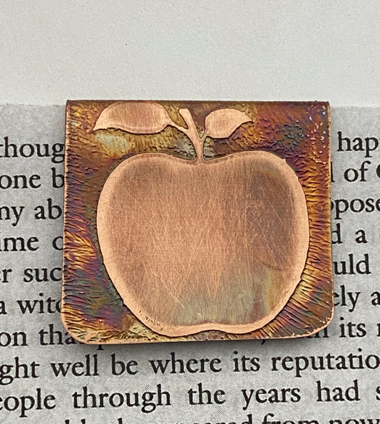 Apple bookmark