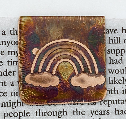 Rainbow bookmark