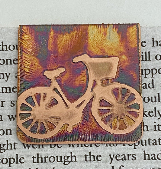 Bike bookmark