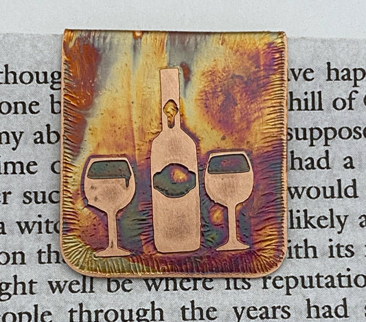 Wine bookmark
