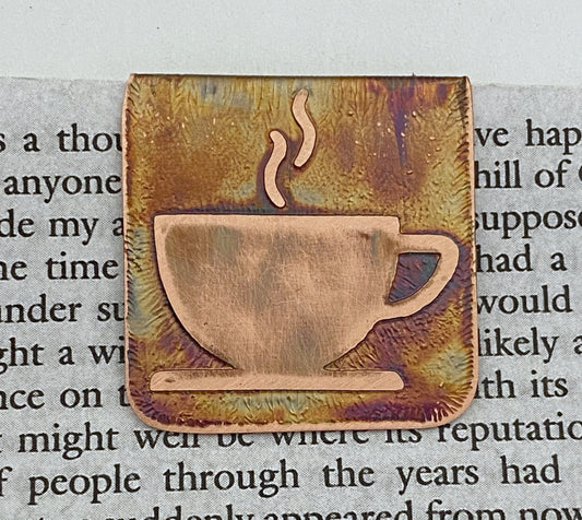 Cup bookmark