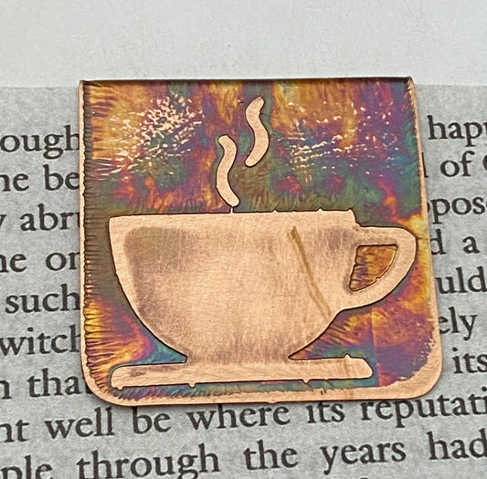 Cup bookmark