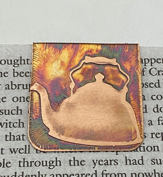 Tea Kettle bookmark