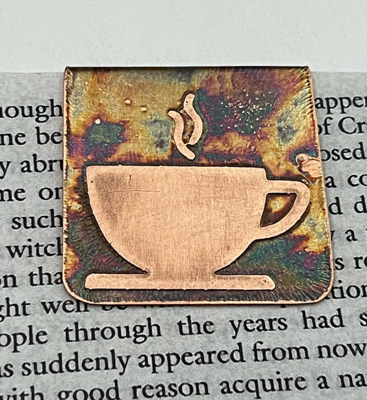 Cup bookmark