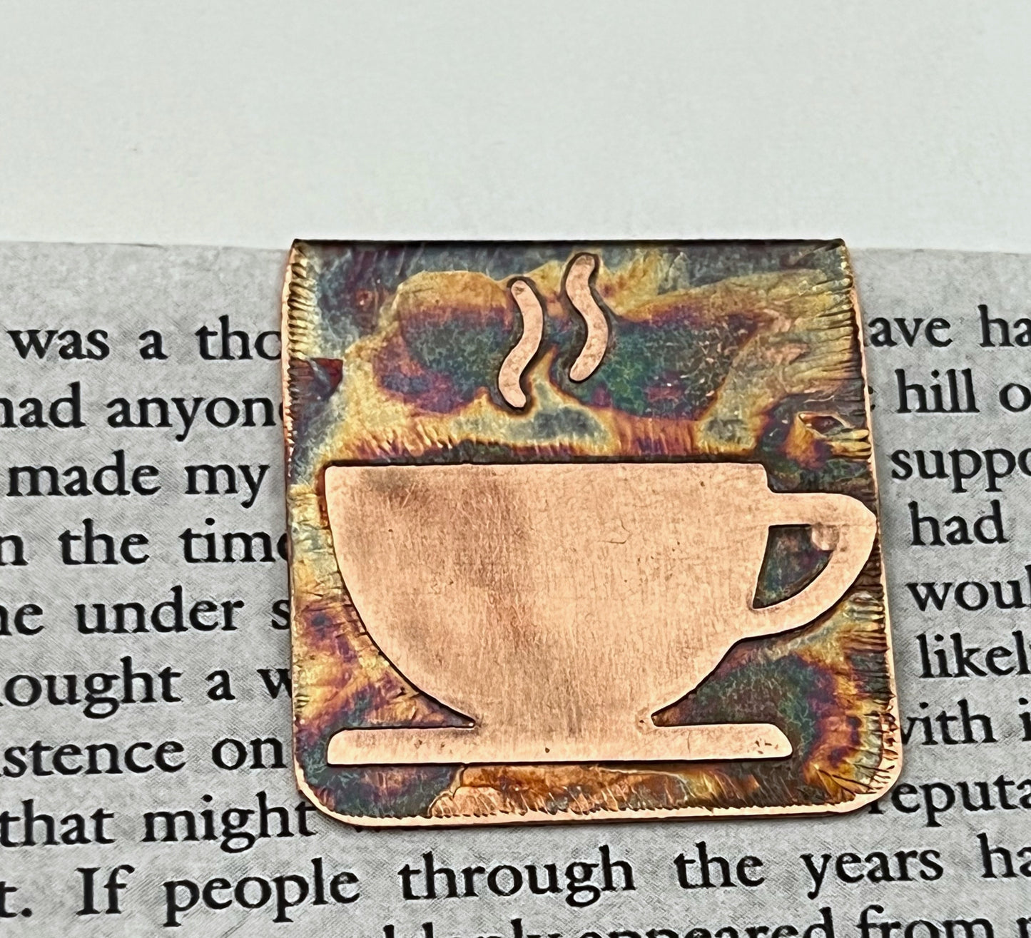 Cup bookmark