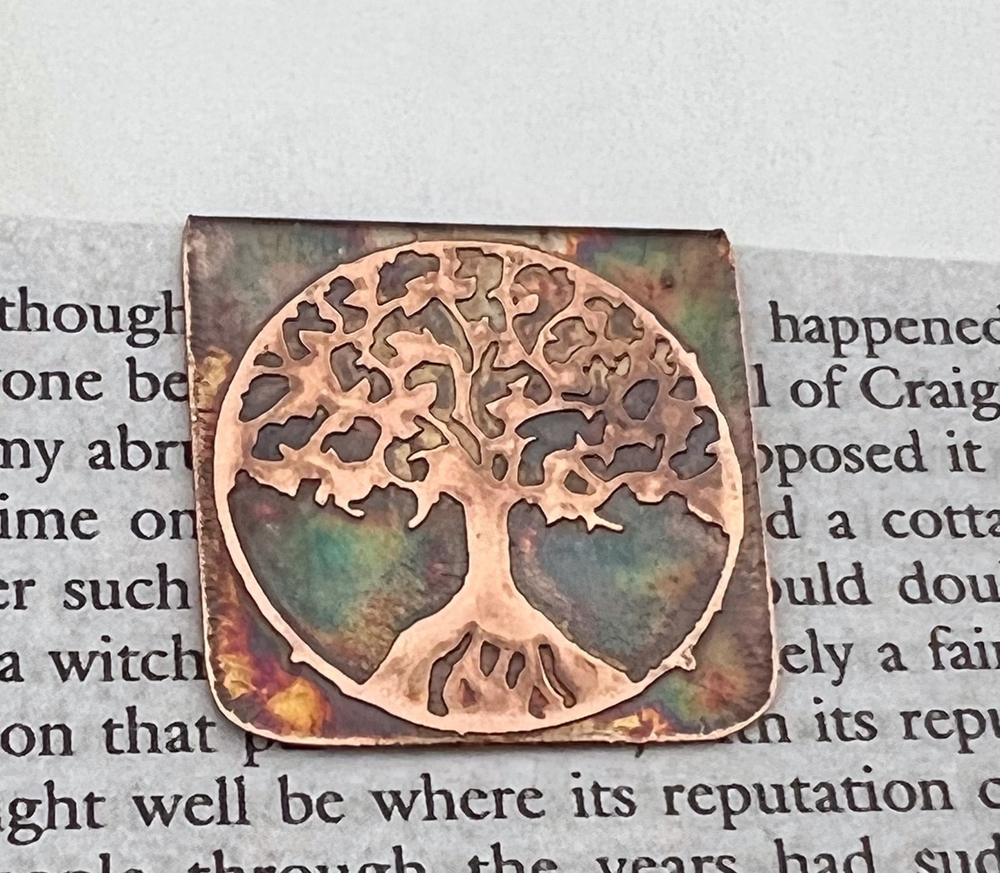 Tree bookmark