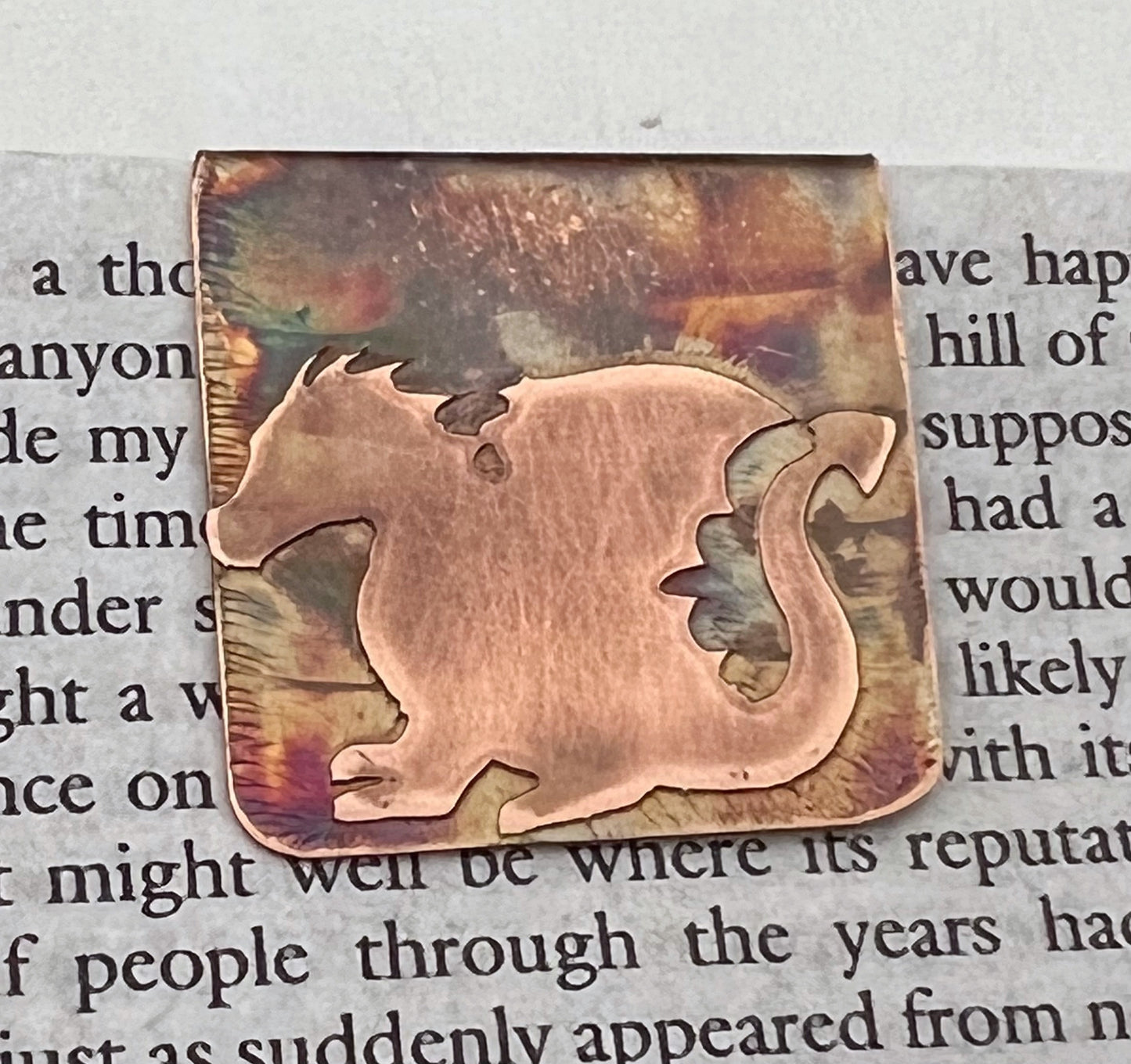 Dragon bookmark