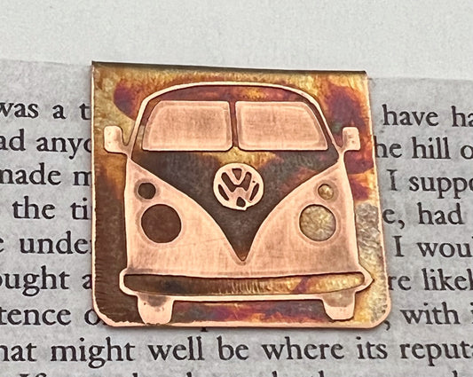 VW bus bookmark