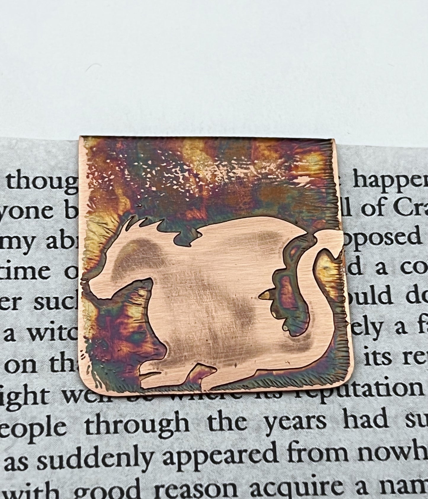 Dragon bookmark