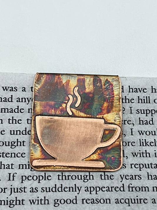 Cup bookmark