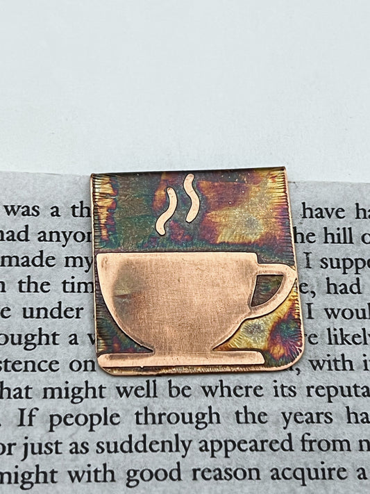 Cup bookmark