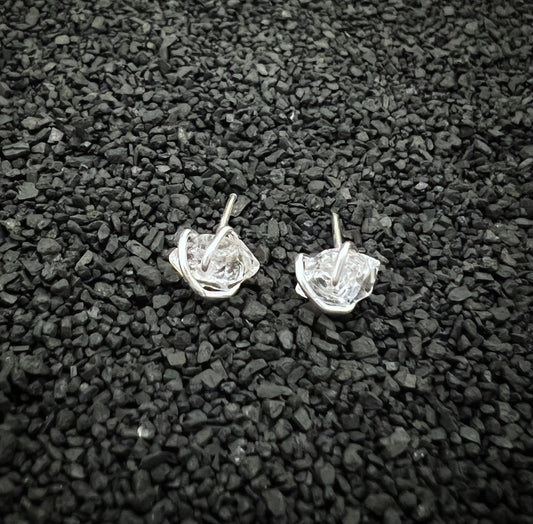 Herkimer Diamond Earring Studs