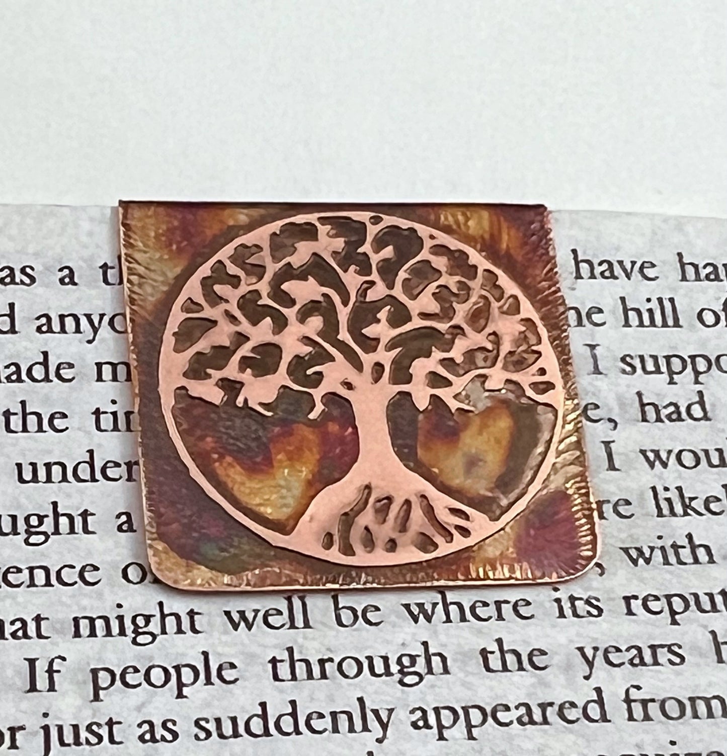 Tree bookmark