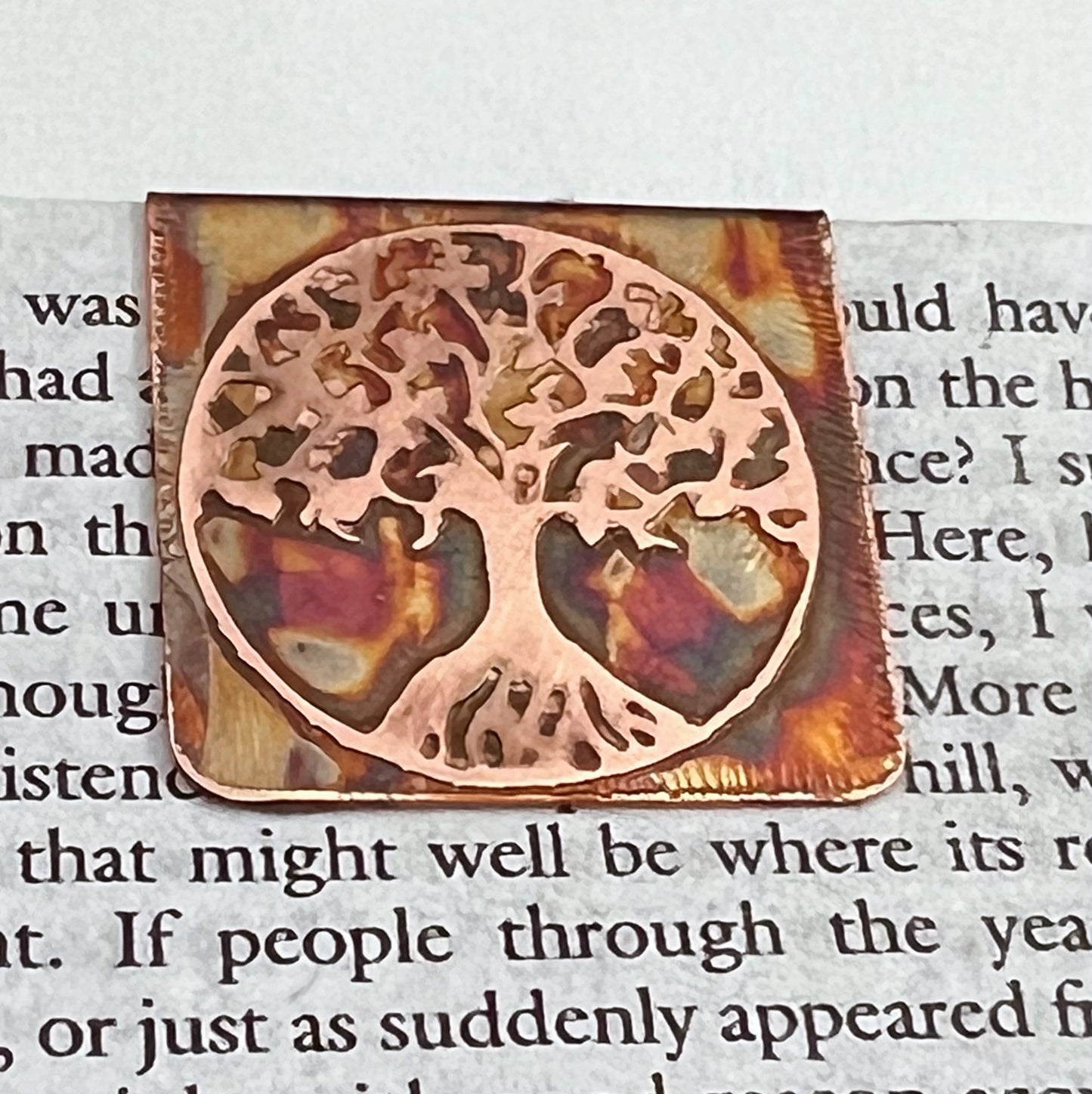 Tree bookmark