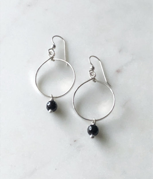 Sterling Silver Hoop Earrings
