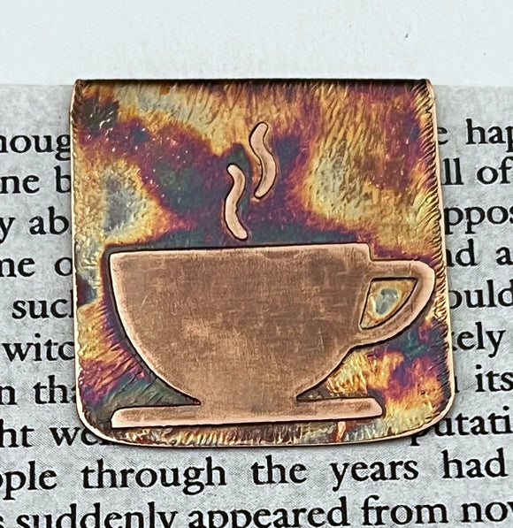 Cup bookmark