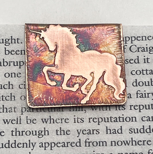 Unicorn bookmark