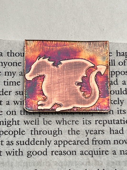Dragon bookmark