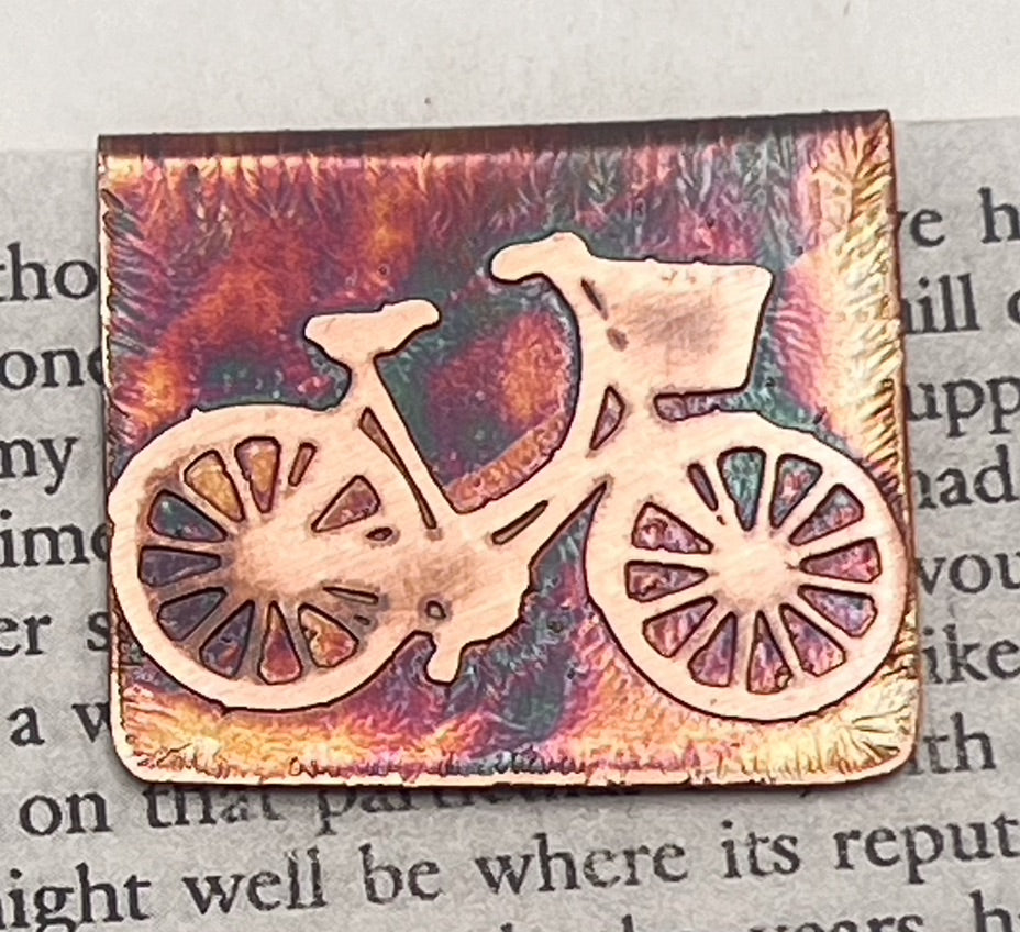 Bike bookmark