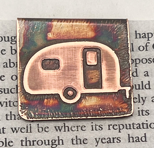 Teardrop camper bookmark
