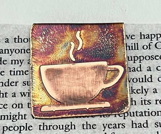 Cup bookmark