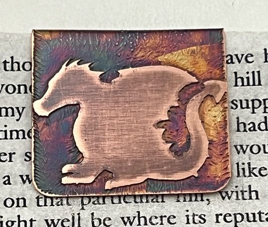 Dragon bookmark