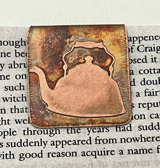 Tea Kettle bookmark