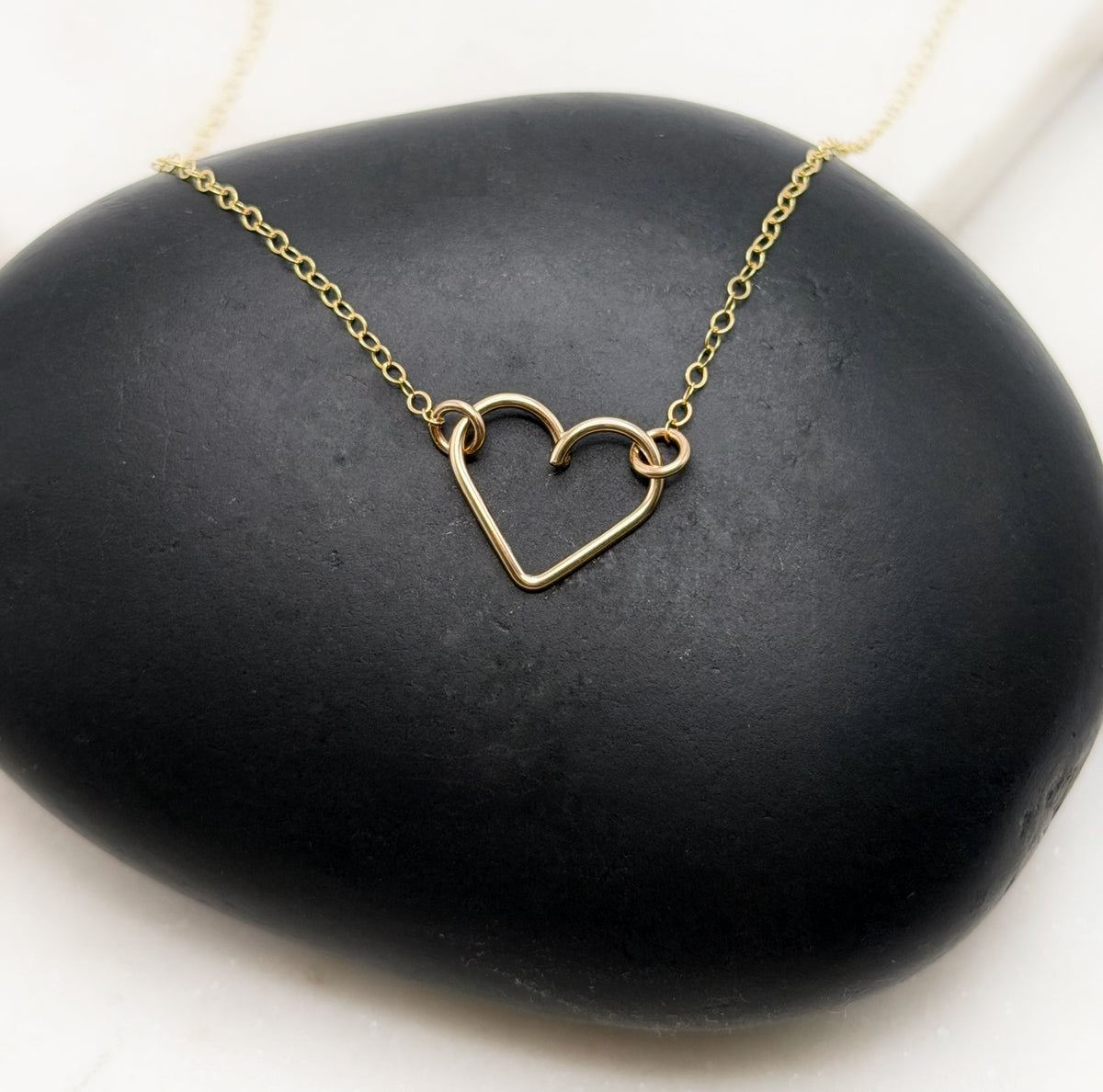 Tourmaline and 14K gold-fill necklace (Copy)