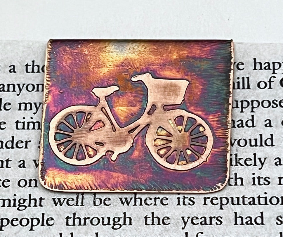 Bike bookmark