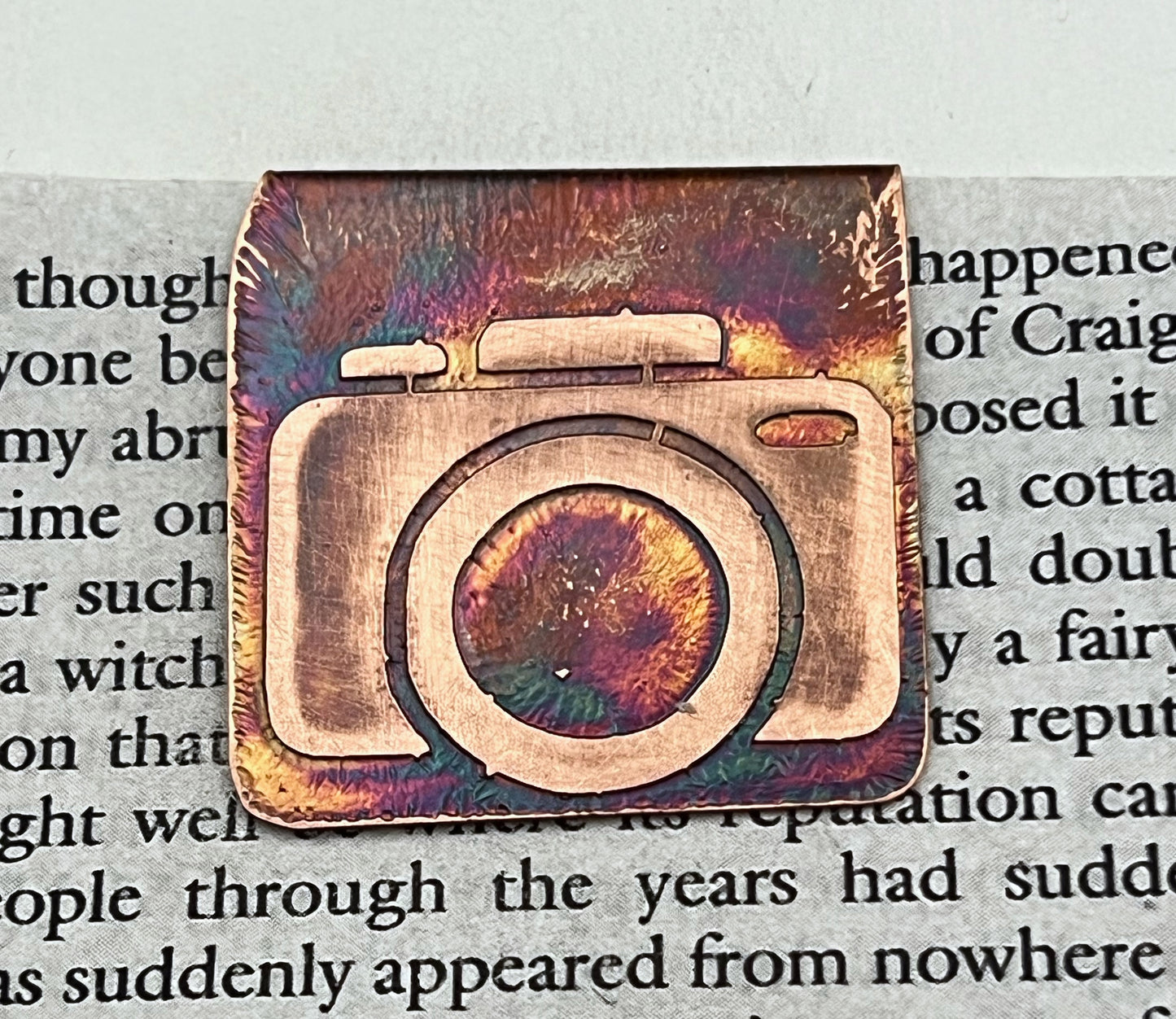 Camera bookmark