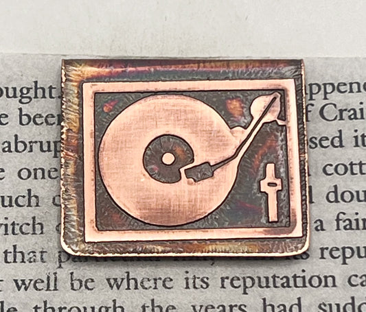 Record Player bookmark