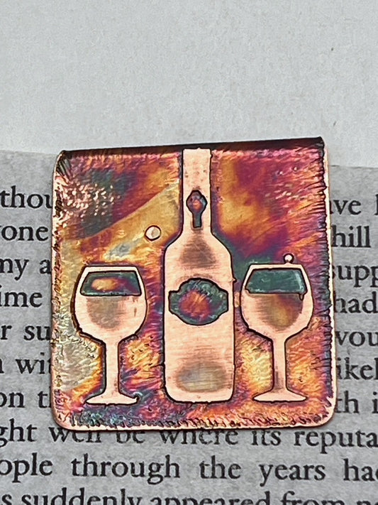 Wine bookmark