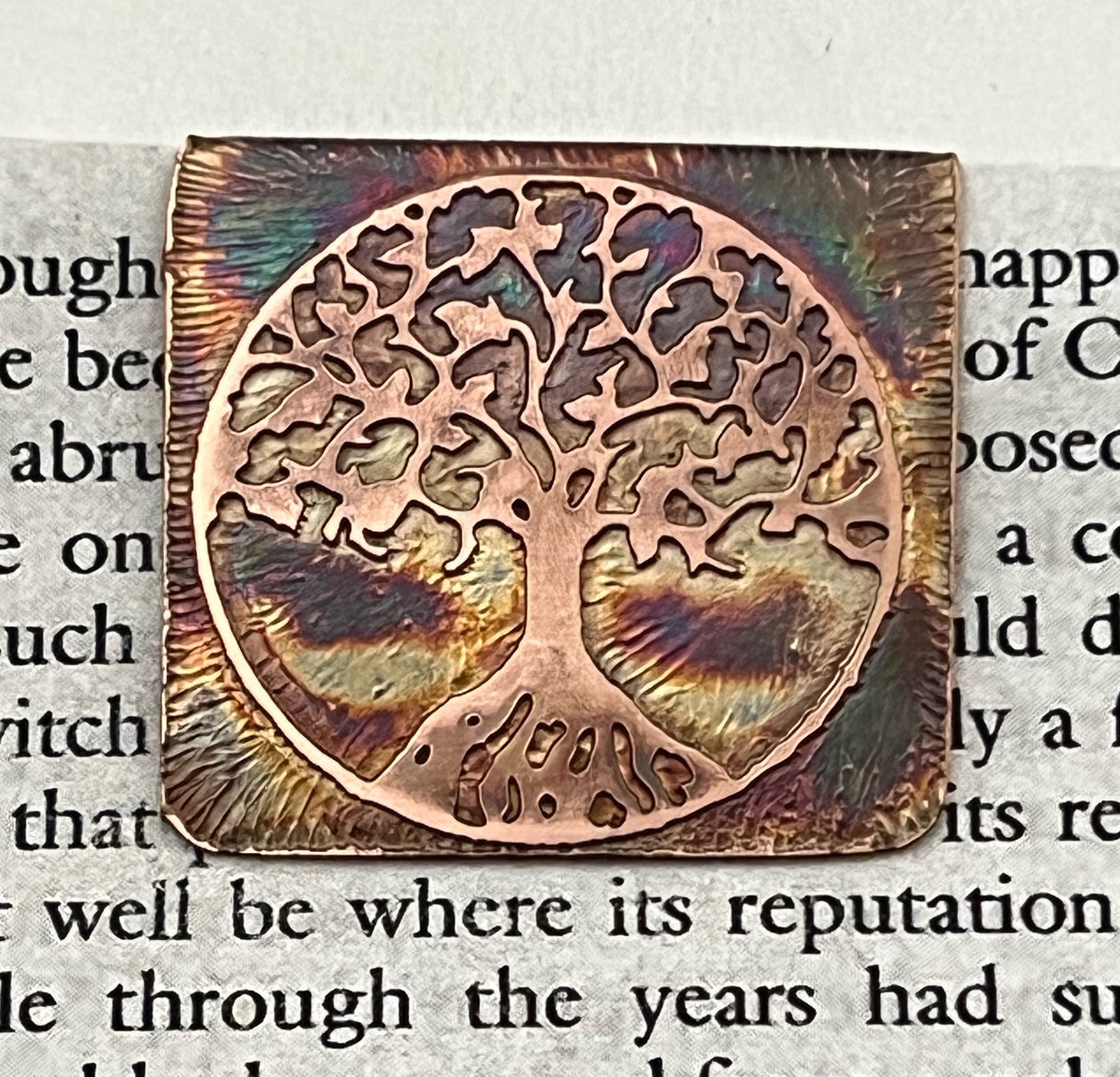 Tree bookmark