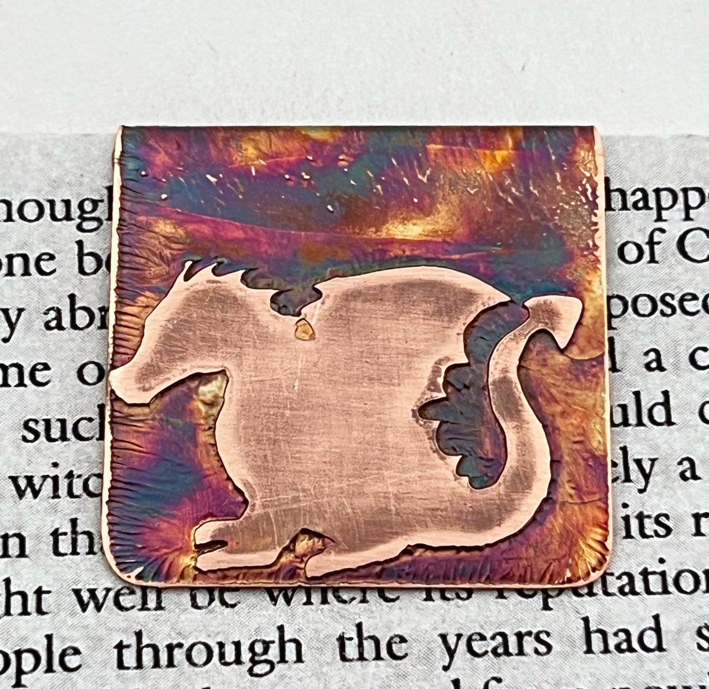 Dragon bookmark