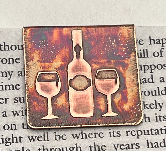 Wine bookmark