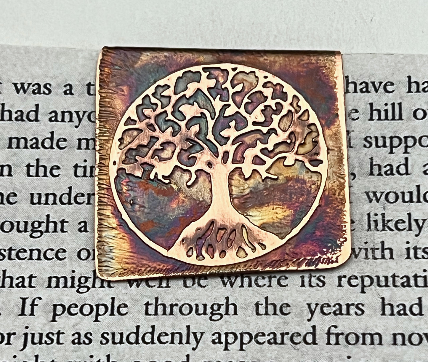 Tree bookmark