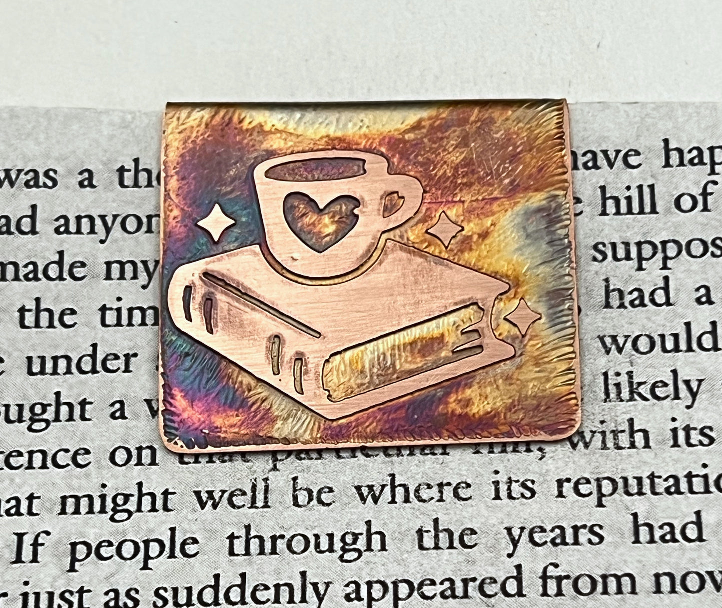 Love Story bookmark