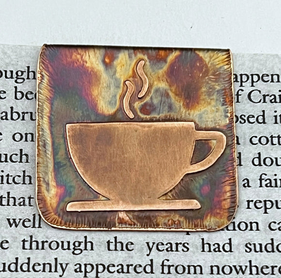 Cup bookmark