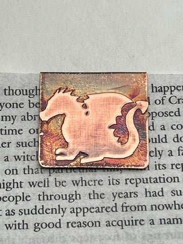 Dragon bookmark