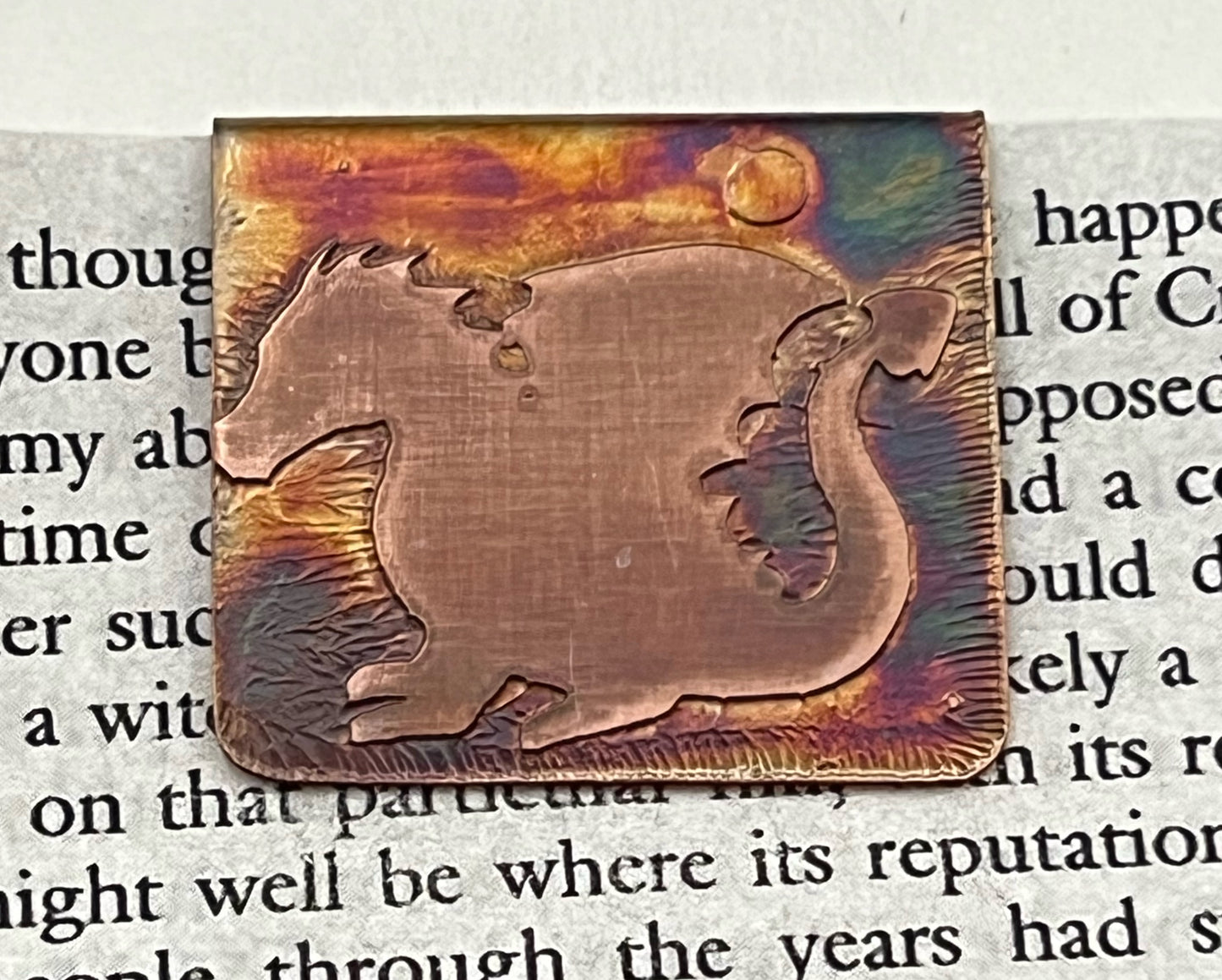 Dragon bookmark