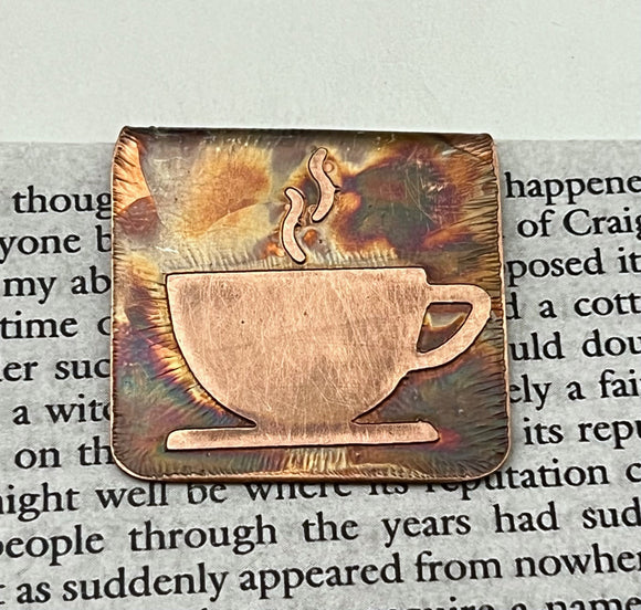Cup bookmark