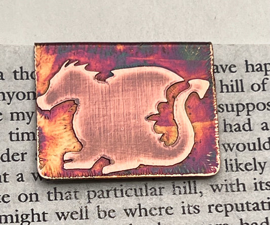 Dragon bookmark